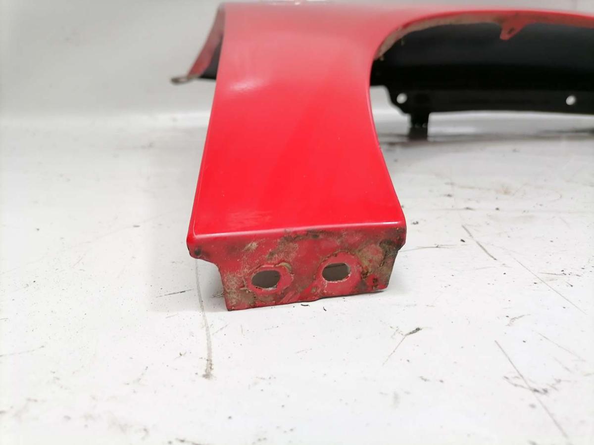 Seat Ibiza 6L original Kotflügel vorn rechts LS3H Emocion Rot Bj.2008